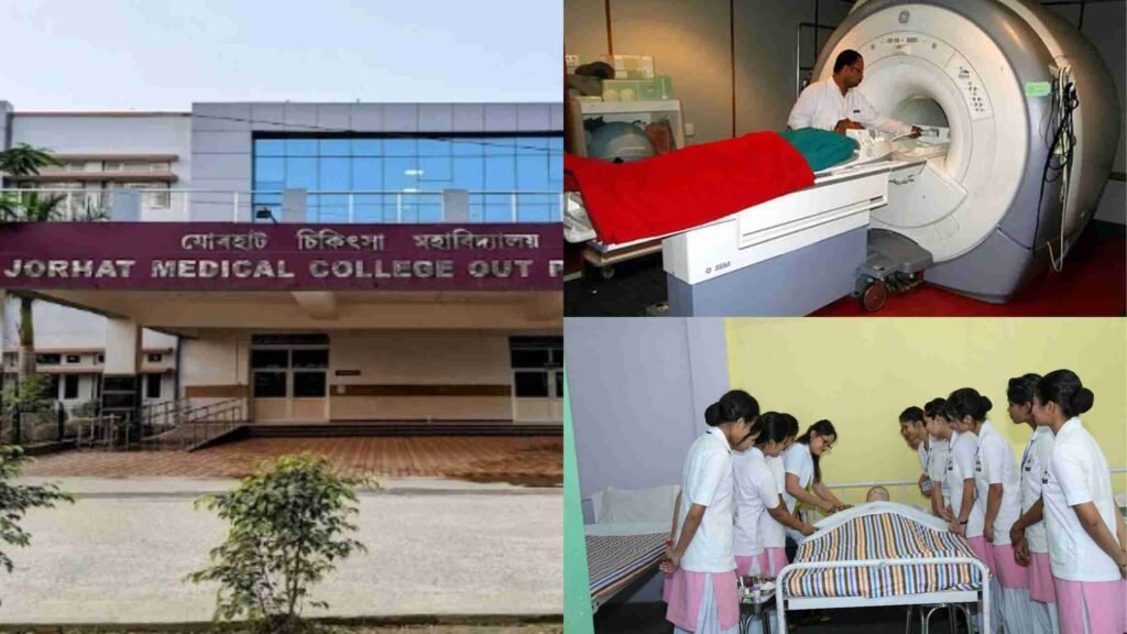 BSc Nursing Government College in Assam, Jorhat: BSc Nursing government colleges in Assam