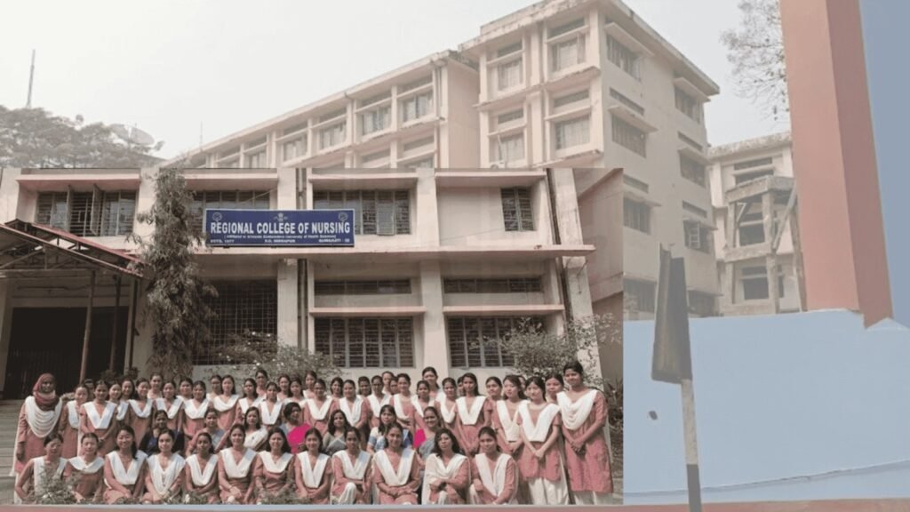 Regional College of Nursing Guwahati: BSc Nursing government colleges in Assam