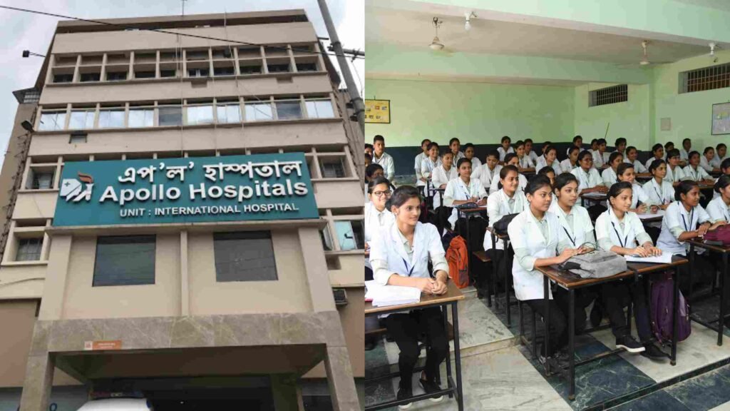 Apollo College of Nursing Guwahati: Private Nursing Colleges in Assam