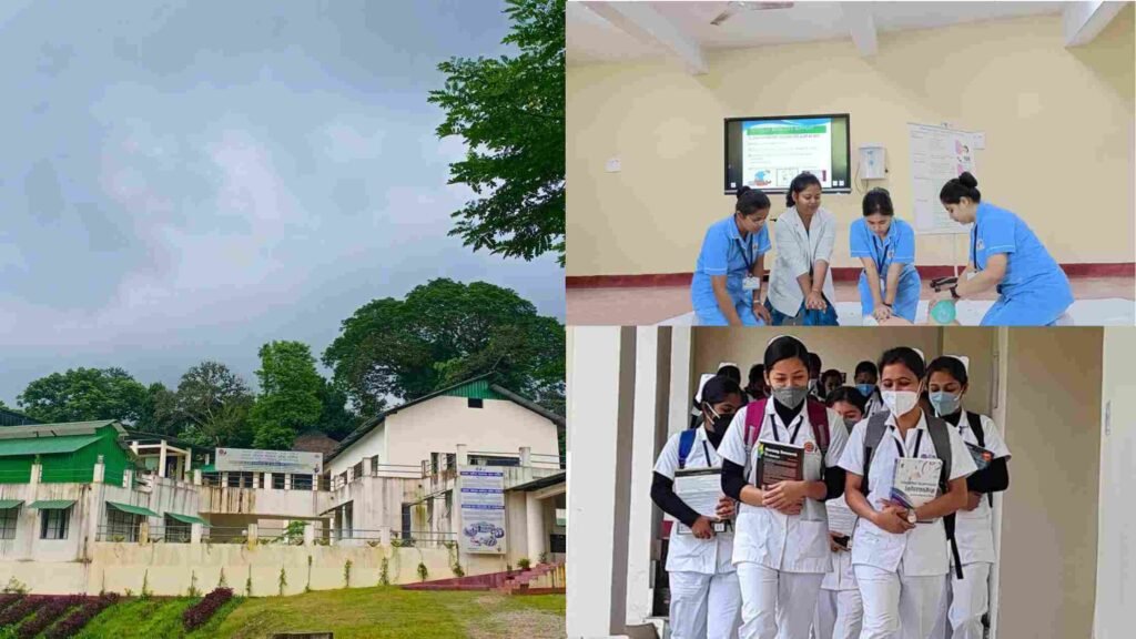 Assam Oil College of Nursing Digboi: Private Nursing Colleges in Assam