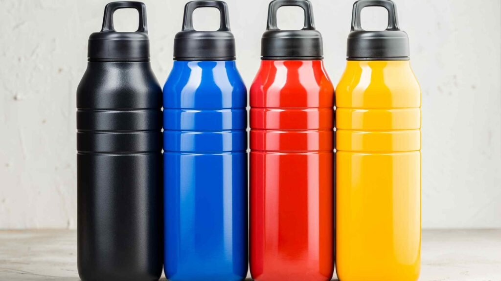 Comfortable water bottles: Gifts for nursing students