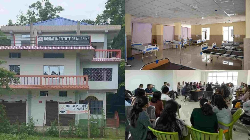 Jorhat Institute of Nursing Kakojan Jorhat: Private Nursing Colleges in Assam