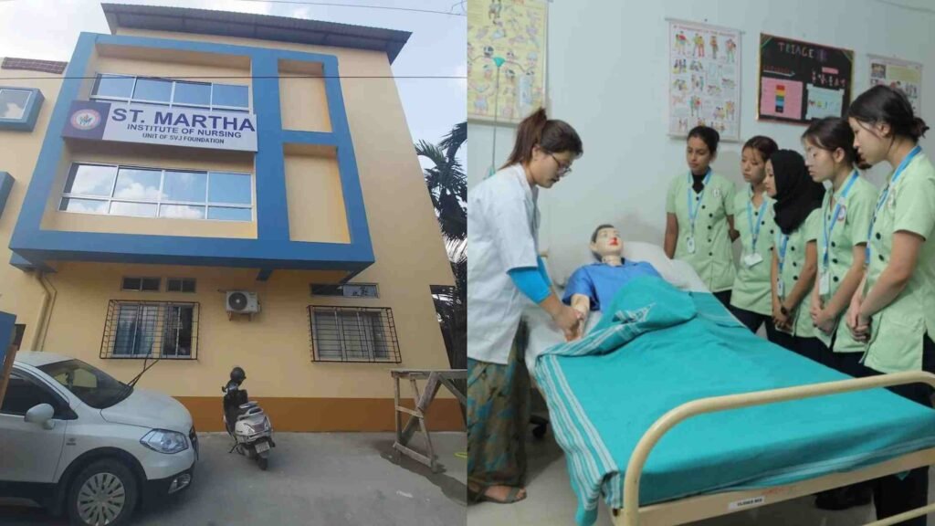 St. Martha Institute of Nursing, Guwahati; Private Nursing Colleges in Assam