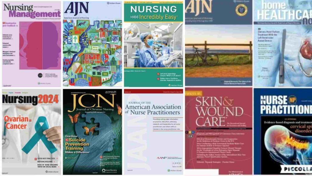 Subscription to nursing Journals: gifts for nursing students