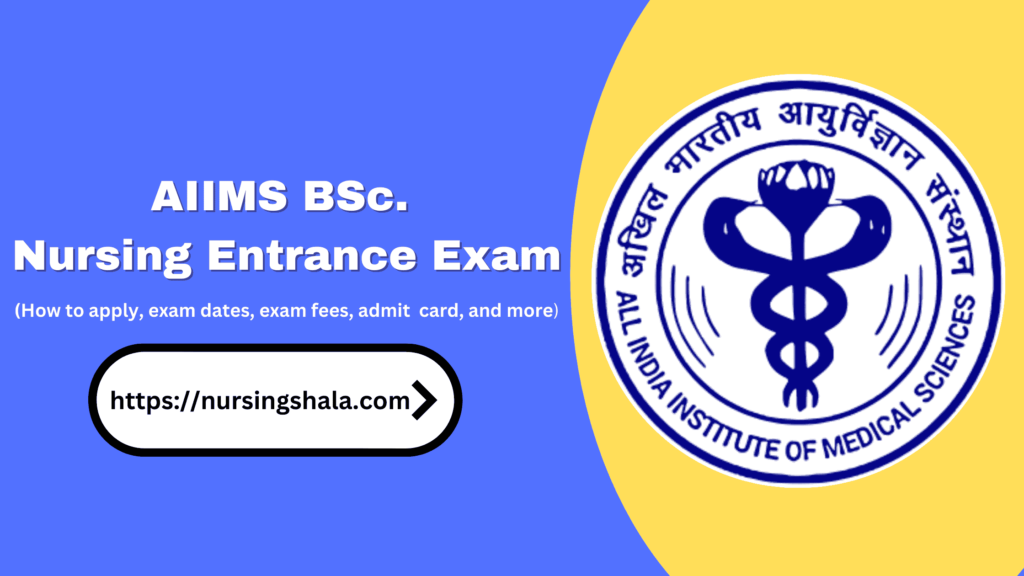 AIIMS BSc Nursing entrance exam