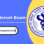 AIIMS Norcet exam