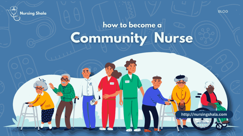 How to become a Community Health nurse