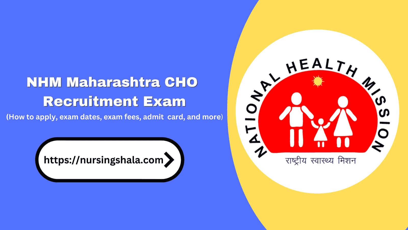 NHM Maharashtra CHO Exam