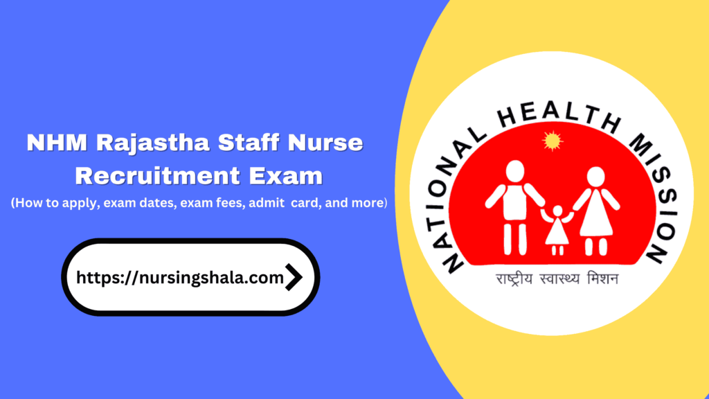 NHM Rajasthan Staff Nurse Exam