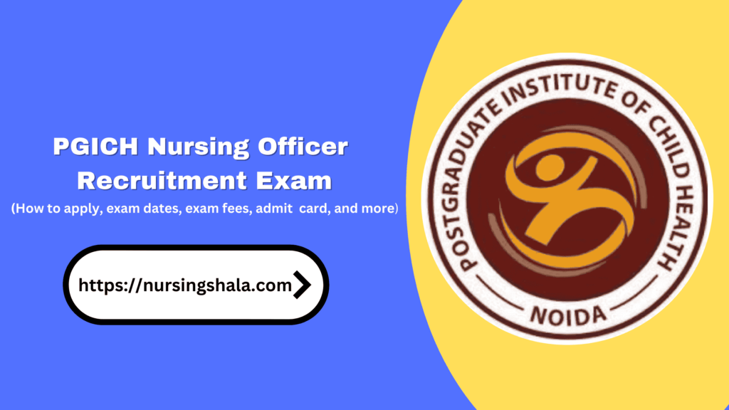 PGICH Nursing officer exam
