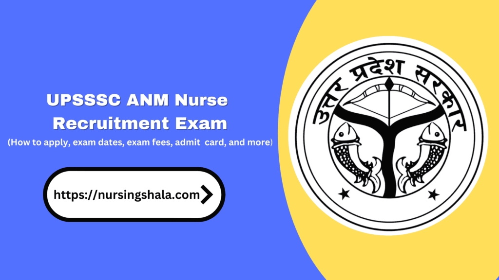 UPSSSC ANM Exam