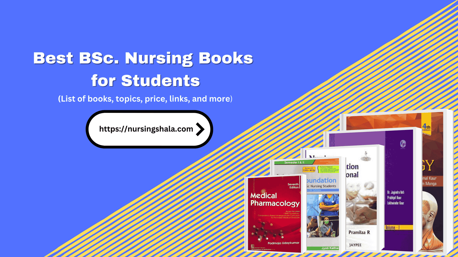bsc nursing books