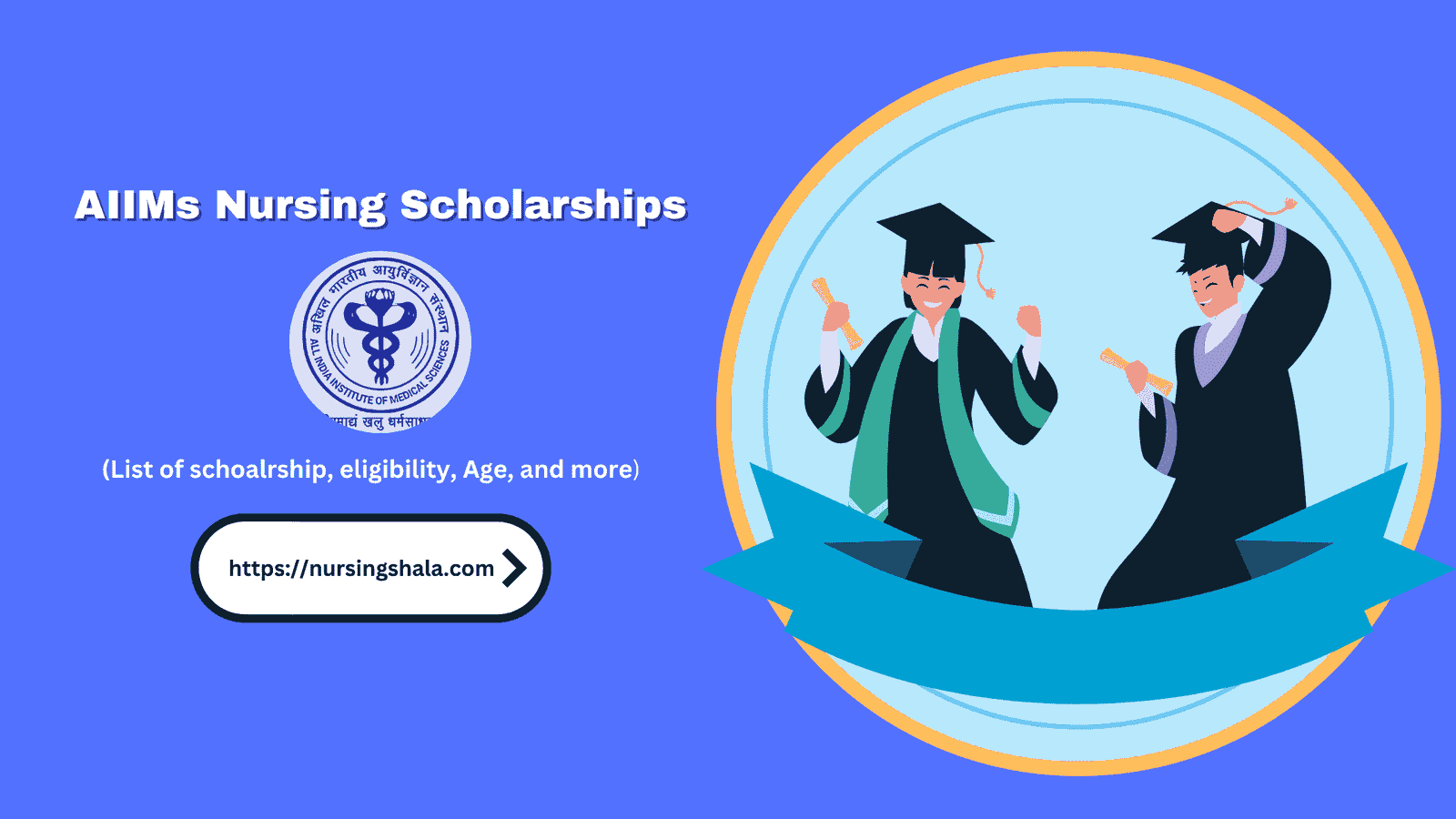 AIIMs nursing scholarship
