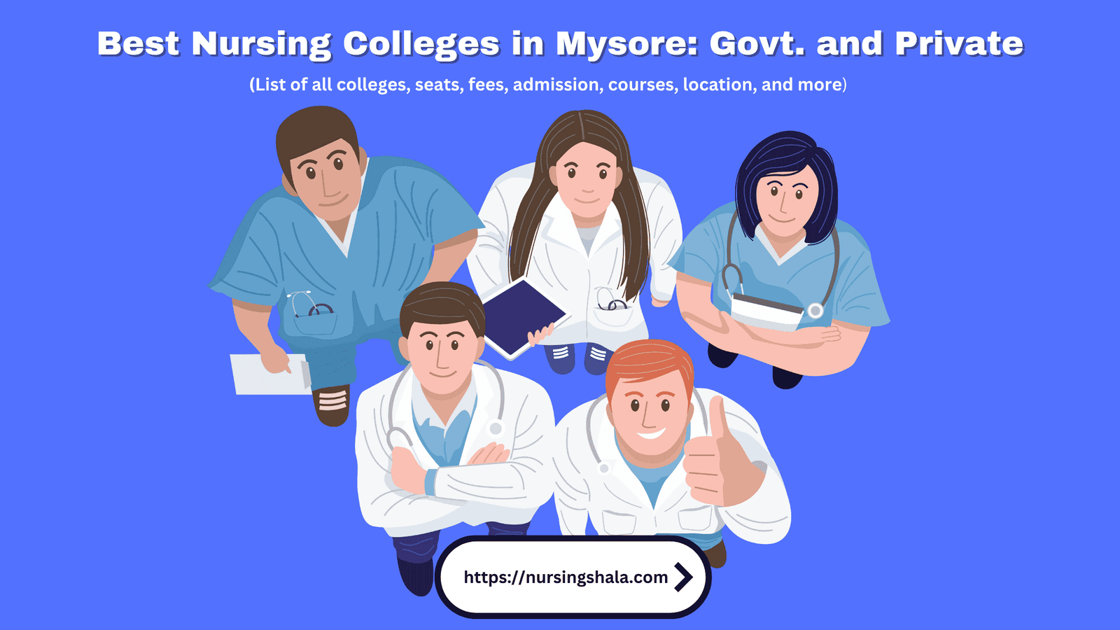 best nursing colleges in mysore