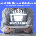 bsc nursing scholarship