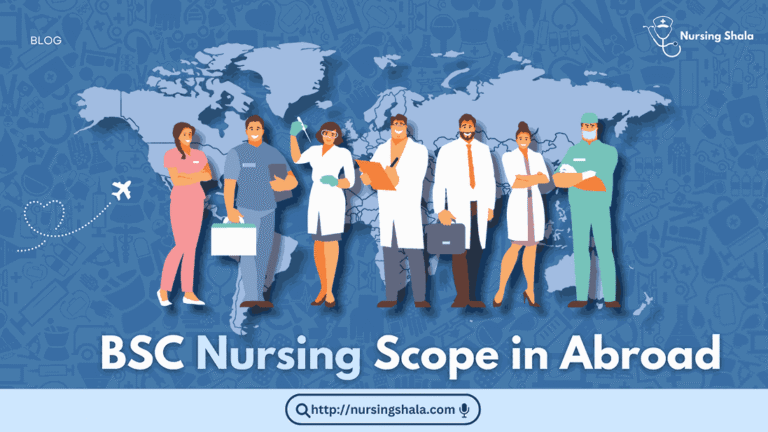 BSc Nursing Scope in Abroad: Opportunities, Salary & Career Growth ...