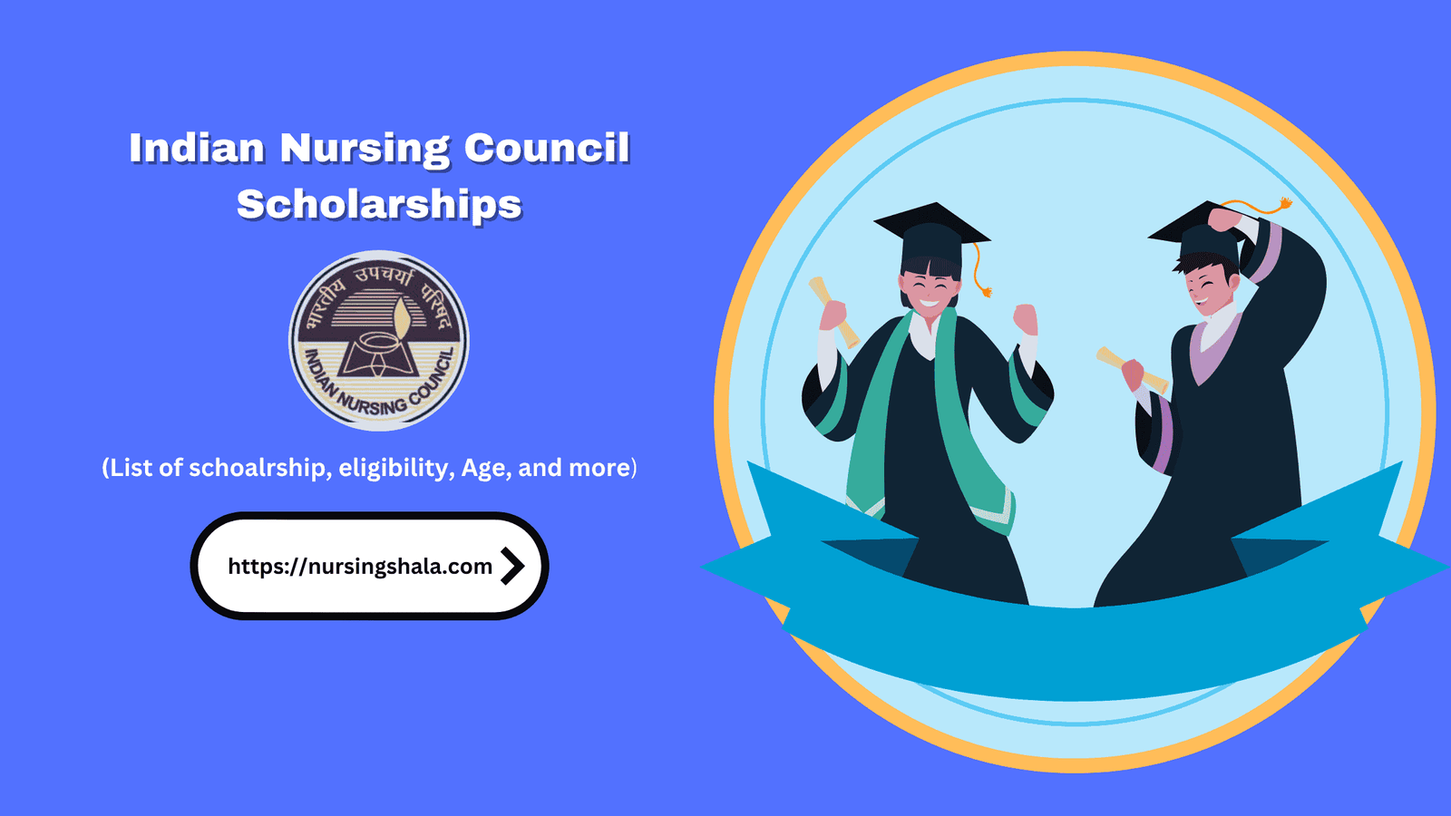 indian nursing council scholarship