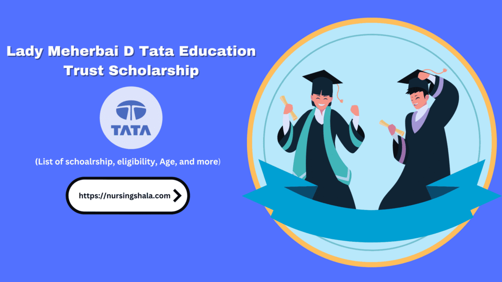 lady meherbai D tata education trust scholarship