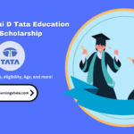 lady meherbai D tata education trust scholarship