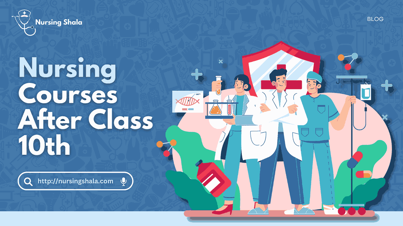nursing courses after class 10th