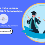 sasakawa india leprosy foundation scholarship